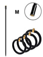 Electric Cock Rings + Dilator M für Electric Shocker