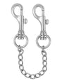 Fesselverbinder Kette mit Karabinern