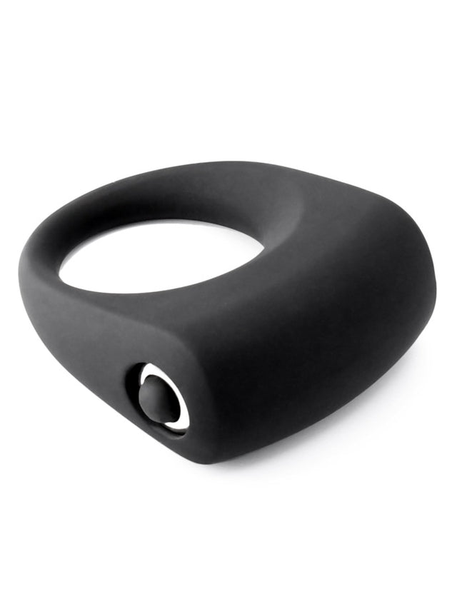 Silikon Cockring mit Vibration - 30 mm