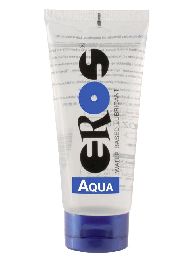 Eros Aqua - Water Based 50ml Tube