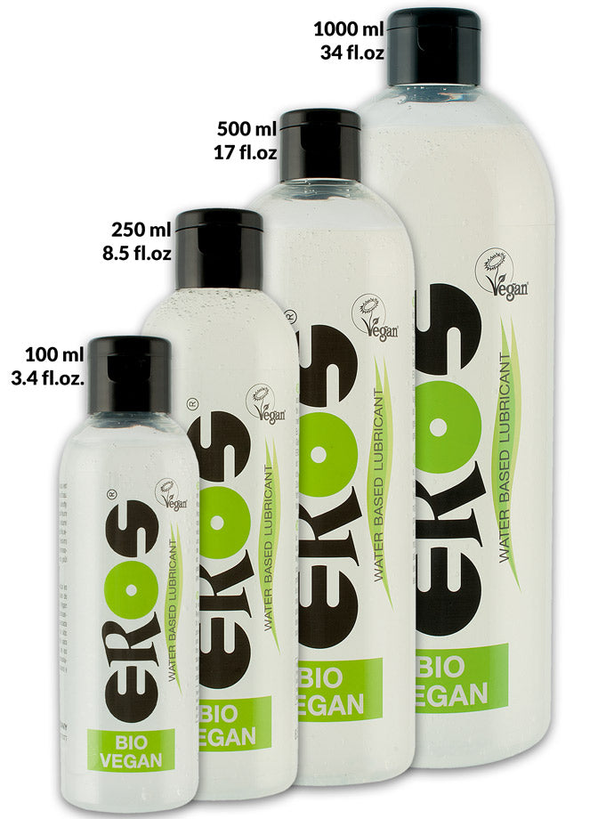 Eros Bio Vegan - wasserbasierendes Gleitgel 250ml