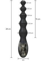 Beaded Anal Power Vibrator