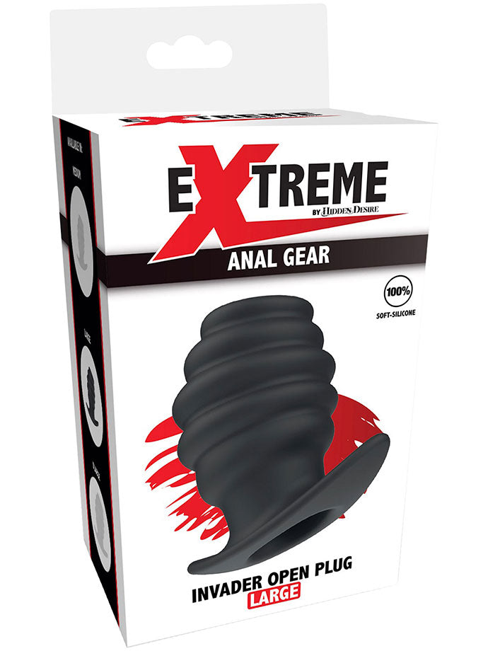 Extreme Anal Gear - Invader Open Plug Large