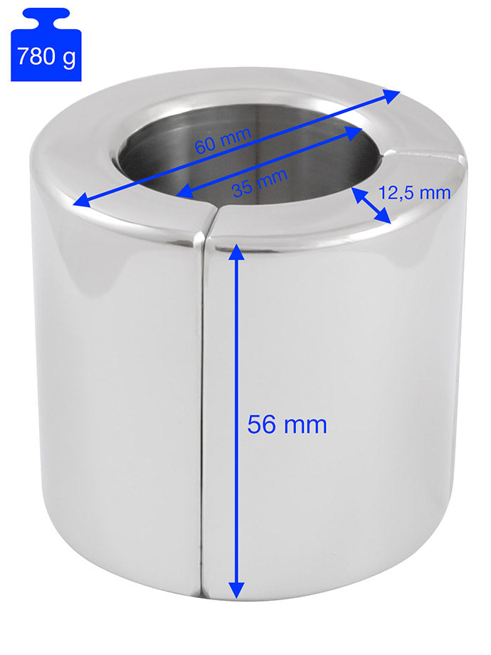 Extreme Heavy Magnetic Ball Stretcher - 56mm