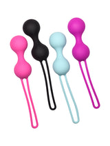 Geisha Balls aus hochwertigem Silikon - Türkis