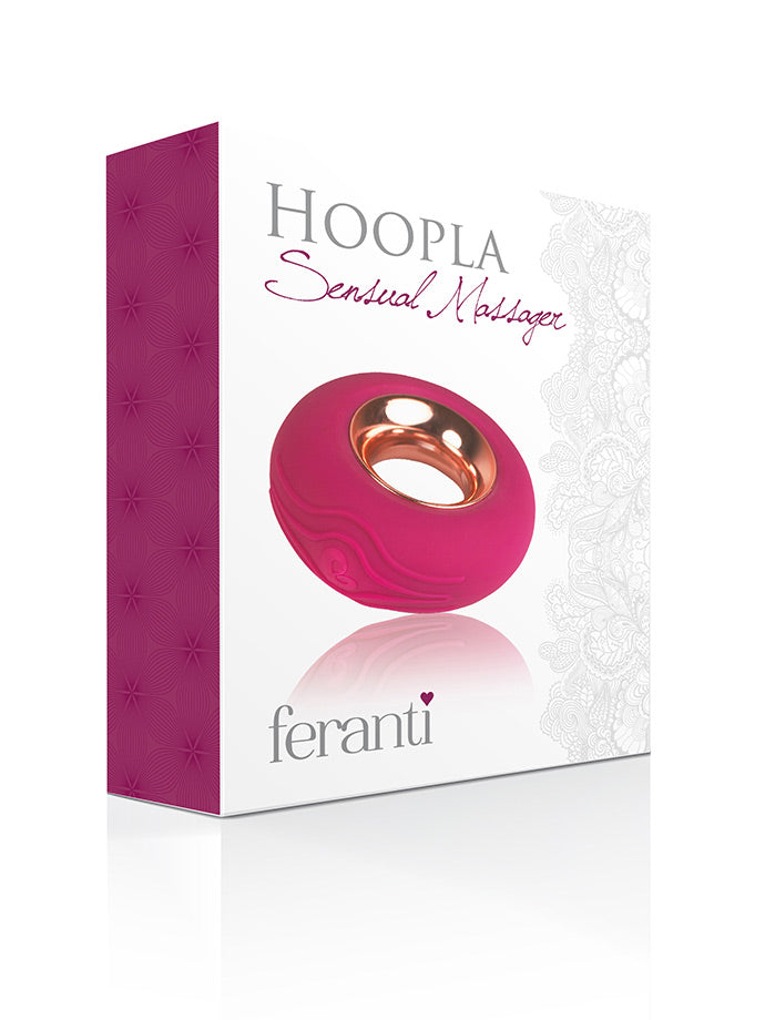 Feranti Hoopla - 10 Speed Intimate Massager - Pink