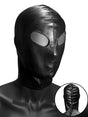 Fetish Hood mit Augenlöchern - Schwarz