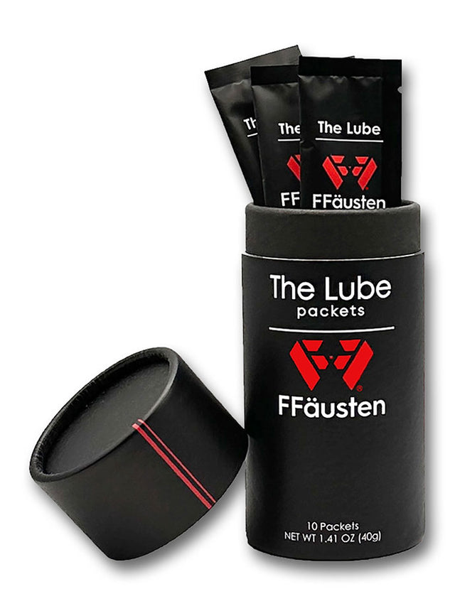 FFäusten The Lube - Fist Powder Packets 10 x 4g
