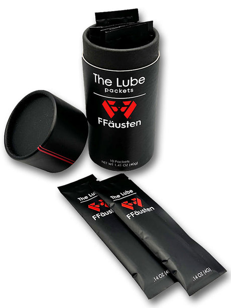 FFäusten The Lube - Fist Powder Packets 10 x 4g