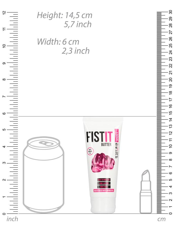 FISTIT Butter Gleitmittel auf Wasserbasis 100 ml