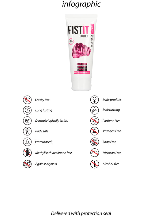 FISTIT Butter Gleitmittel auf Wasserbasis 100 ml