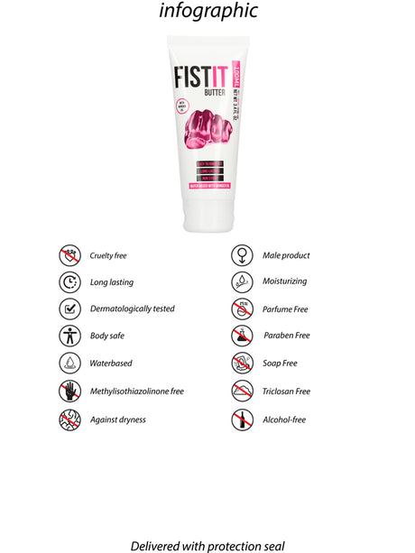 FISTIT Butter Gleitmittel auf Wasserbasis 100 ml