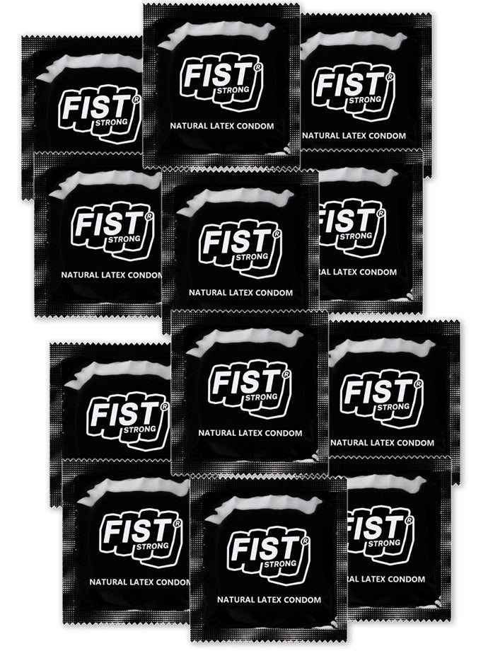 12 Stück FIST Strong Kondome