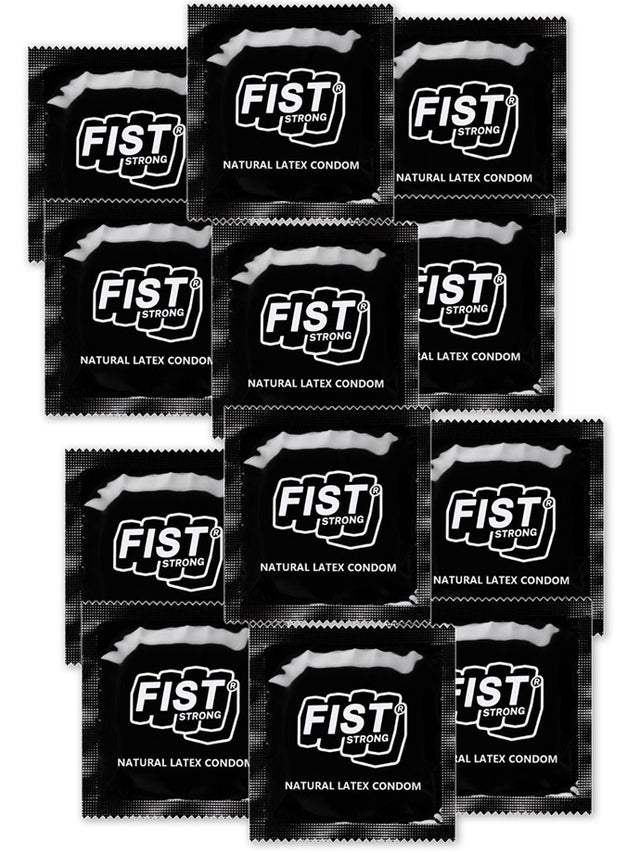 12 Stück FIST Strong Kondome