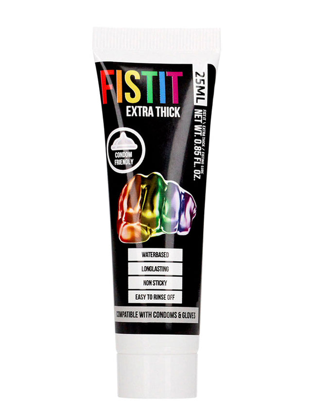 FISTIT Extra Thick Rainbow Gleitmittel auf Wasserbasis 25 ml