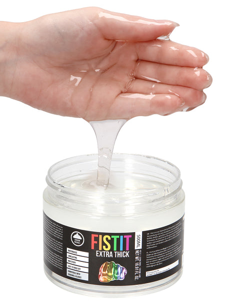 FISTIT Extra Thick Rainbow Gleitmittel auf Wasserbasis 500 ml