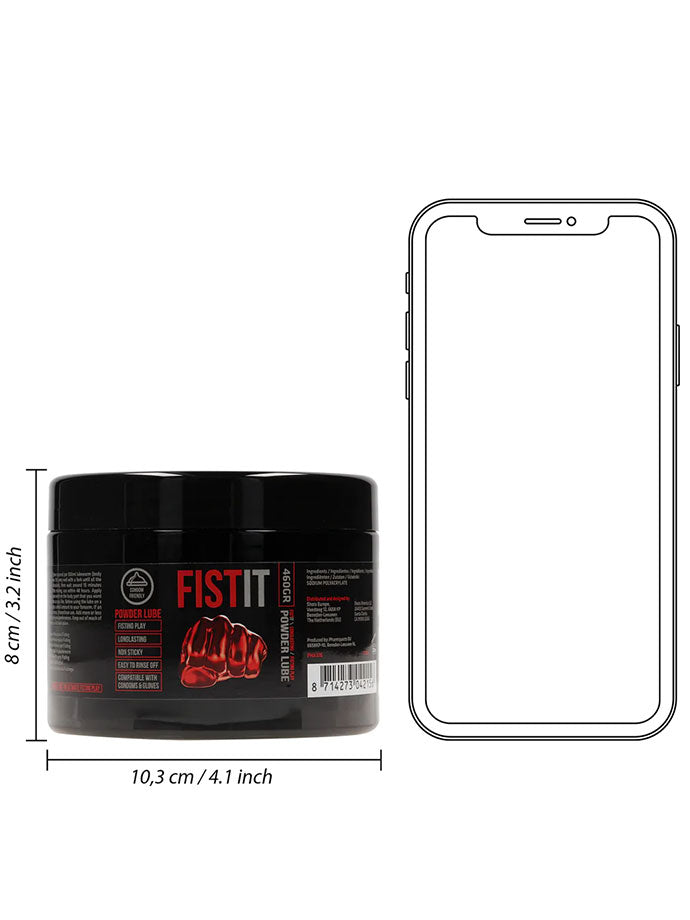 FISTIT Powder Lube 460g