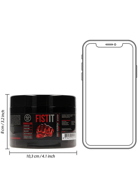 FISTIT Powder Lube 460g