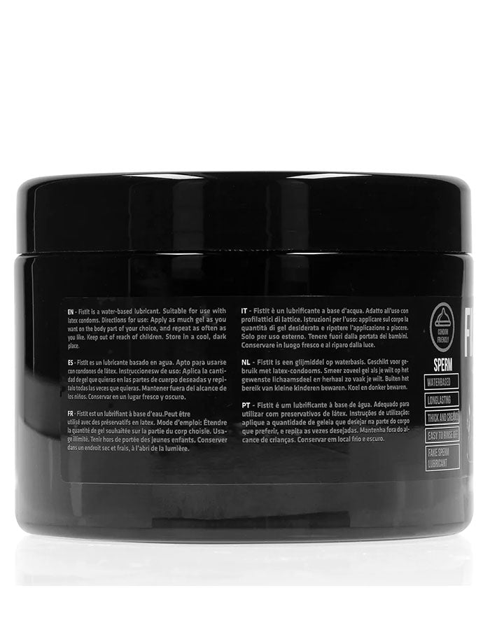 FISTIT Sperm Gleitmittel auf Wasserbasis 500 ml - Dose