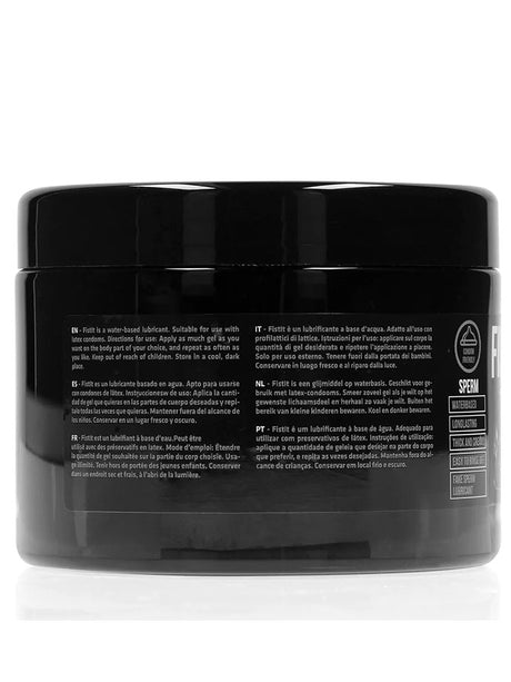 FISTIT Sperm Gleitmittel auf Wasserbasis 500 ml - Dose