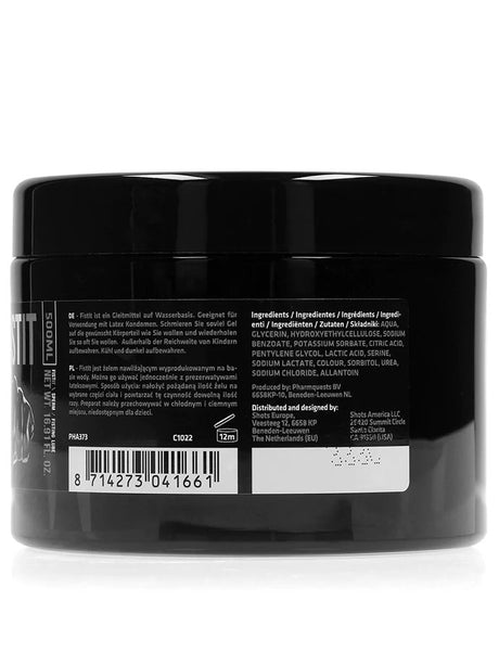 FISTIT Sperm Gleitmittel auf Wasserbasis 500 ml - Dose