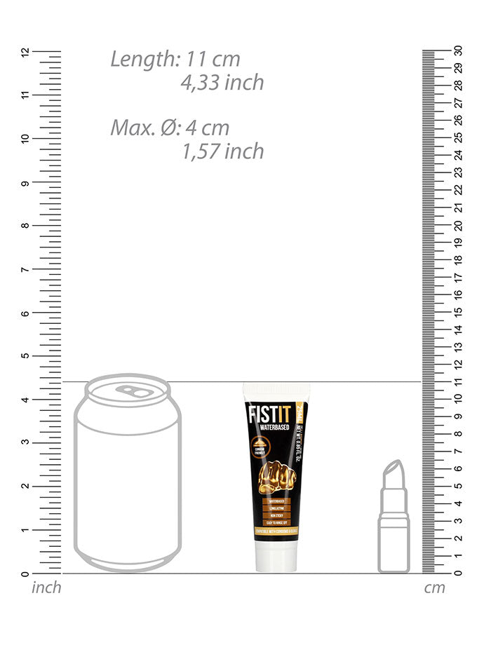 FISTIT Gleitmittel auf Wasserbasis 25 ml
