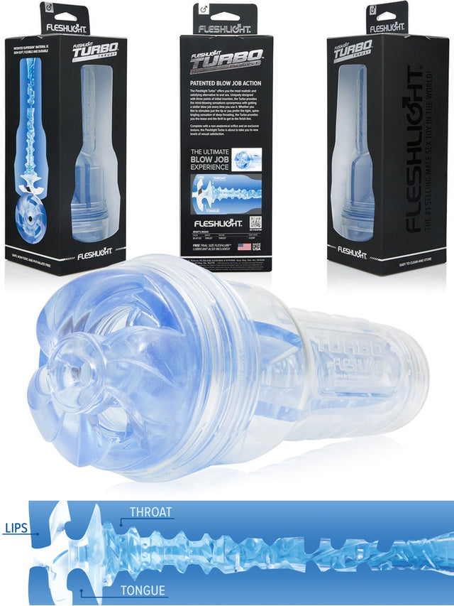 Fleshlight - Turbo Thrust Blue Ice