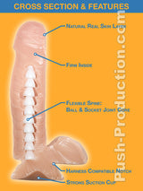 So Natural Dildo - Fornicator