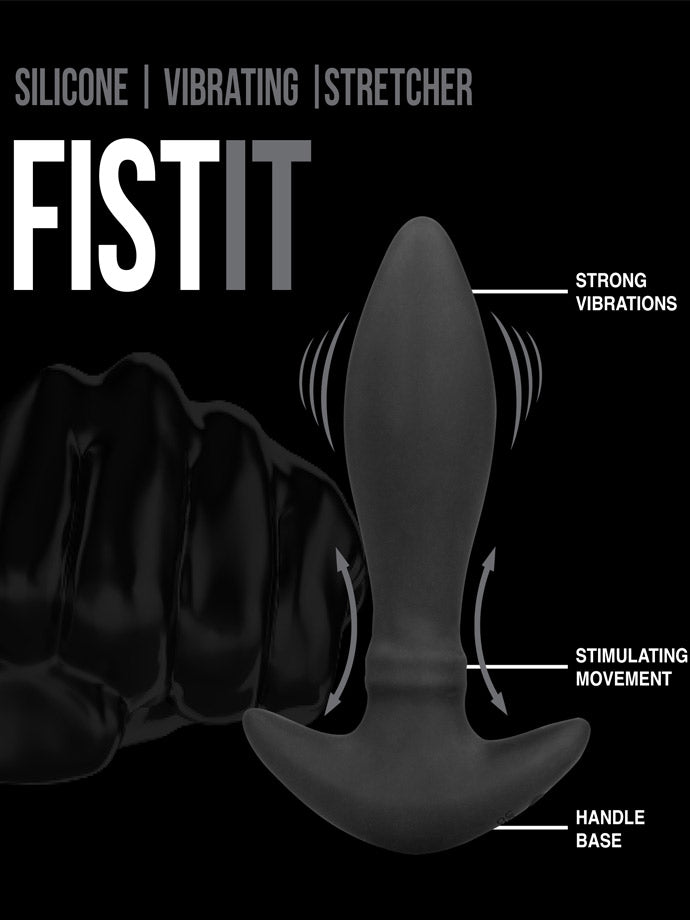 FISTIT Vibrating Anal Stretcher