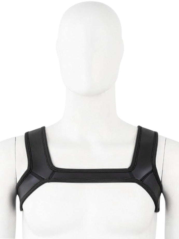 Puppy Play Neopren Harness - Schwarz