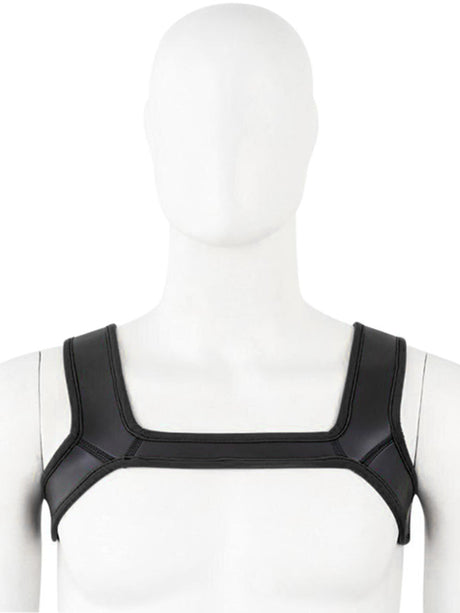Puppy Play Neopren Harness - Schwarz
