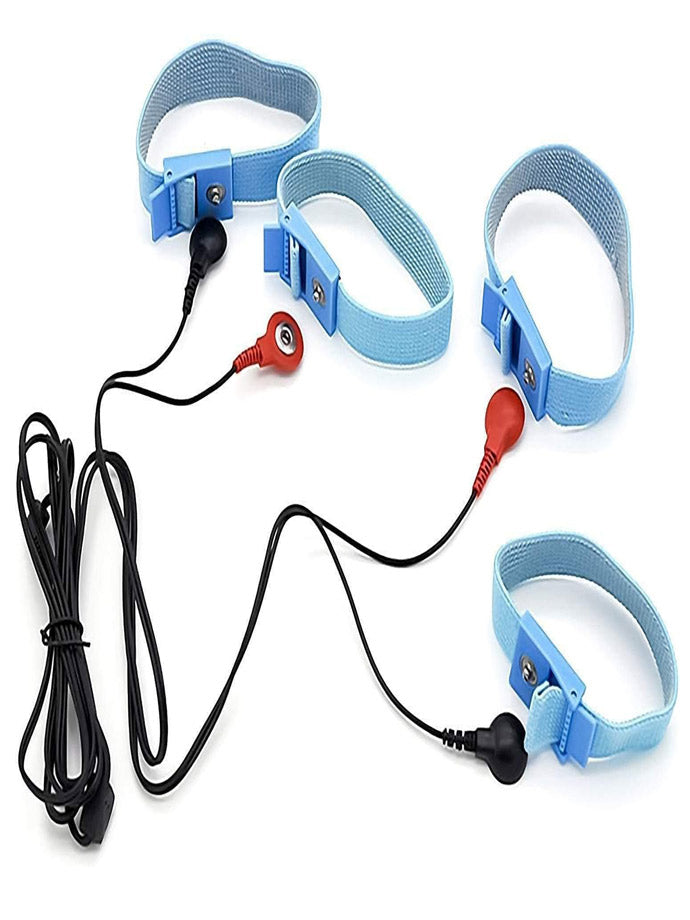Electric Shocker with 4 Penis Straps