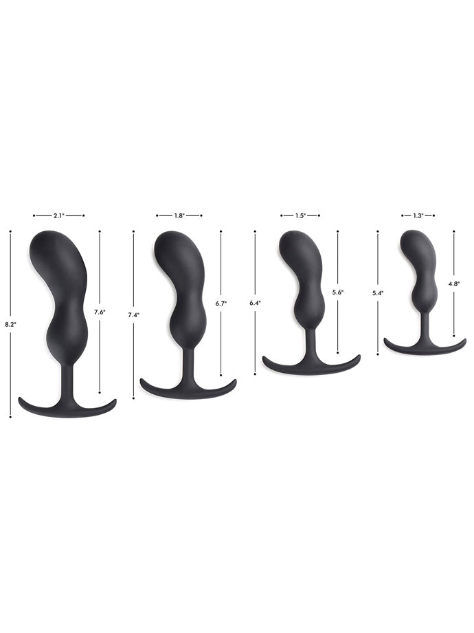 Heavy Hitters Weighted Prostate Plug Large