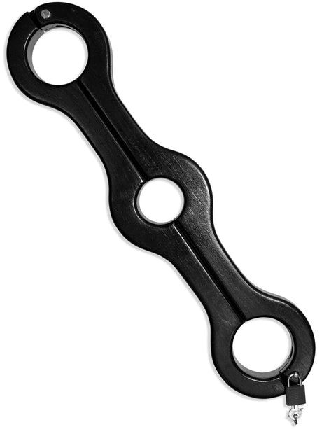 Immobilize BDSM Hodenpranger - Schwarz
