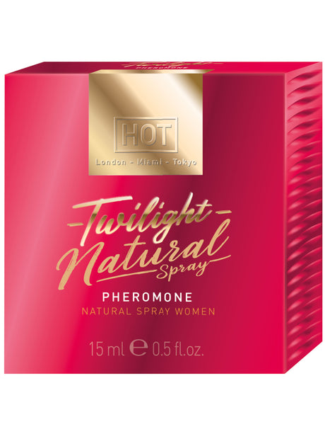 HOT Twilight - Pheromone Natural Spray Women 15 ml