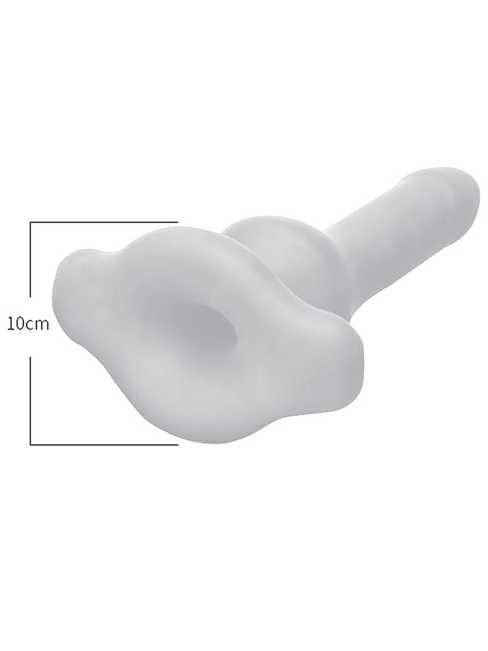 Hump Gear - Penetrierbarer Analplug XL - Clear