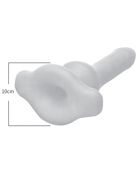 Hump Gear - Penetrierbarer Analplug XL - Clear