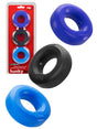 Hünkyjunk - C-Ring Multipack - Schwarz + Cobalt + Navy