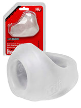 Hünkyjunk - Clutch -  Cock & Ball Sling - Transparent