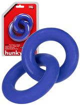 Hünkyjunk - Duo - Linked Cock Rings - Cobalt