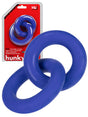 Hünkyjunk - Duo - Linked Cock Rings - Cobalt