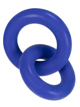 Hünkyjunk - Duo - Linked Cock Rings - Cobalt