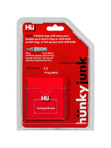 Hünkyjunk - Duo - Linked Cock Rings - Cobalt