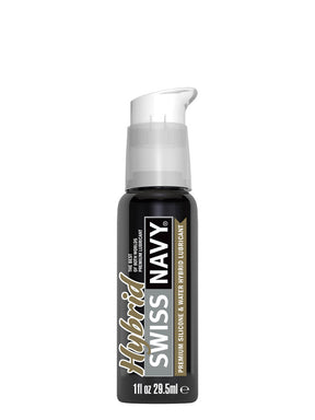 Swiss Navy Hybrid (Silicone & Water) Premium Lube 29.5 ml