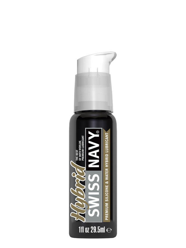 Swiss Navy Hybrid (Silicone & Water) Premium Lube 29.5 ml