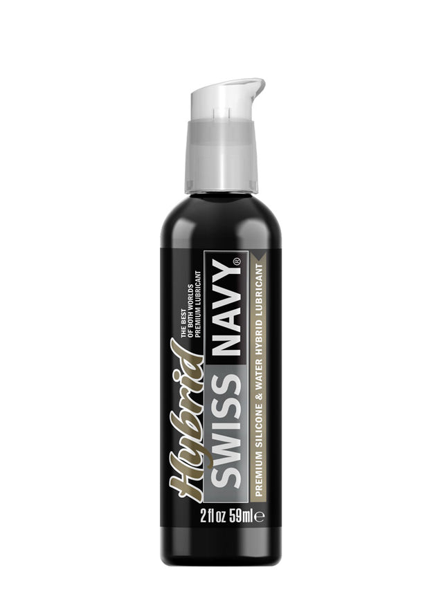 Swiss Navy Hybrid (Silicone & Water) Premium Lube 59 ml