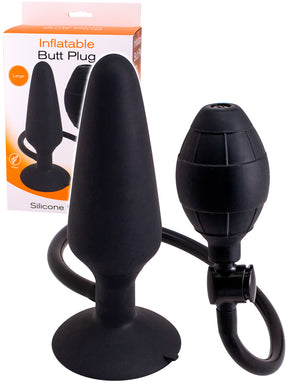 Inflatable Butt Plug - Verpackung beschädigt