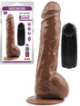 Jeff Stryker 8.9 inch Vibrating Dildo Brown