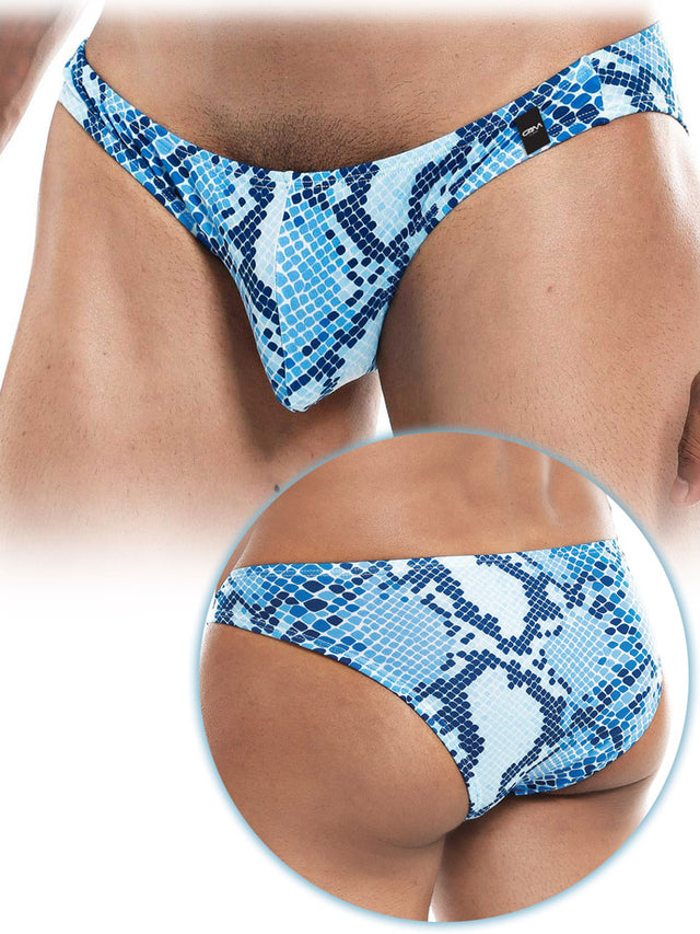 Low Rise Bikini Brief Snake