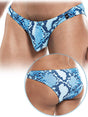 Low Rise Bikini Brief Snake